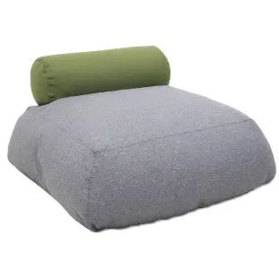 Puff Verda Outdoor para Jardim e Piscina - Conforto Premium
