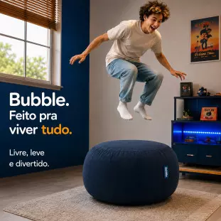 Bubble by Good Pufes | Seu Novo Jeito de Sentar, Relaxar e Se Jogar