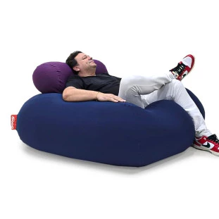 Sensorial Relax - Conforto absurdo - Azul Marinho