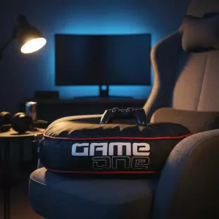 Almofada Gamer Tróia - Game One suporte para as maos