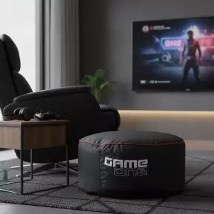 Puff Gamer Pró de Apoio para os Pés Game One