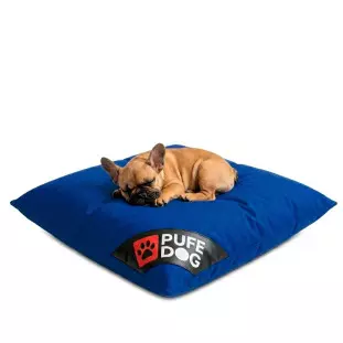 Puff Dog Pilow Cama Pet Enchimento De Pérolas Com Capa Removível