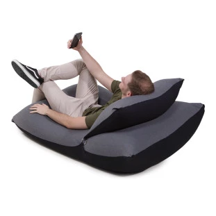 Puff Big Pillow Sensorial versátil e muito leve 