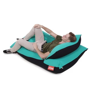 Puff Big Pillow Sensorial e apoio para cabeça - Verde Jade