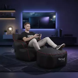 Kit Gamer Trono - Game One com enchimento/impermeável
