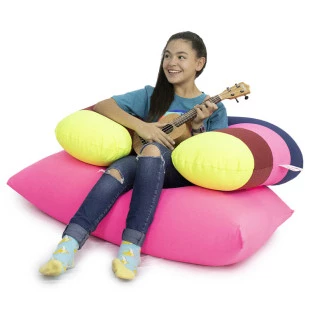 Kit Moriá - Puff sensorial um combo versátil cheio de conforto 
