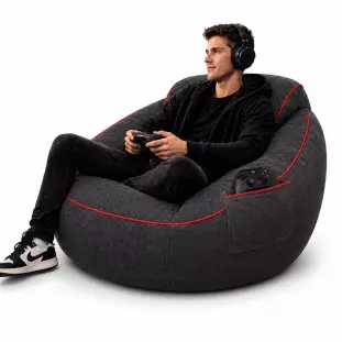 Poltrona Gamer Núcleo Gaming Good Pufes Premium para Games e Setup