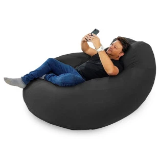 Puff Gamer Flex - Puff sensorial feito em tecido poliamida/ recheado de pérolas de EPS
