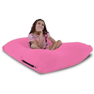 Puff Sarah Cor Pink -  versátil e sensorial