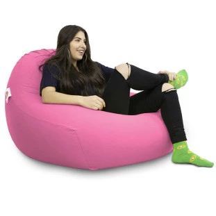Puff Seth Pink -  Sensorial, leve e macio