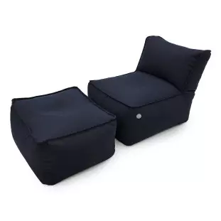 Puff e Apoio Outdoor Marine Conforto Premium Piscina e jardim