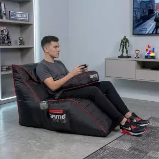 Kit Gamer Ultimate Chaise - Game One com enchimento/impermeável