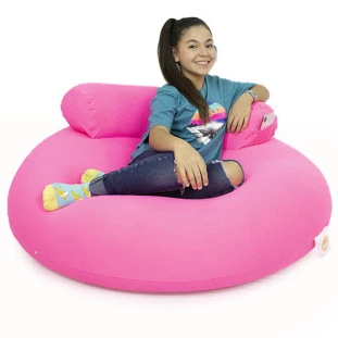 Puff G-Pouf - Confortável sensorial e confeccionado em tecido elástico 
