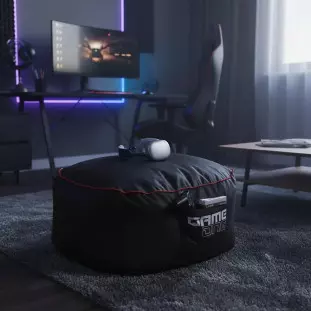 Puff Gamer Trono de Apoio para os Pés Game One